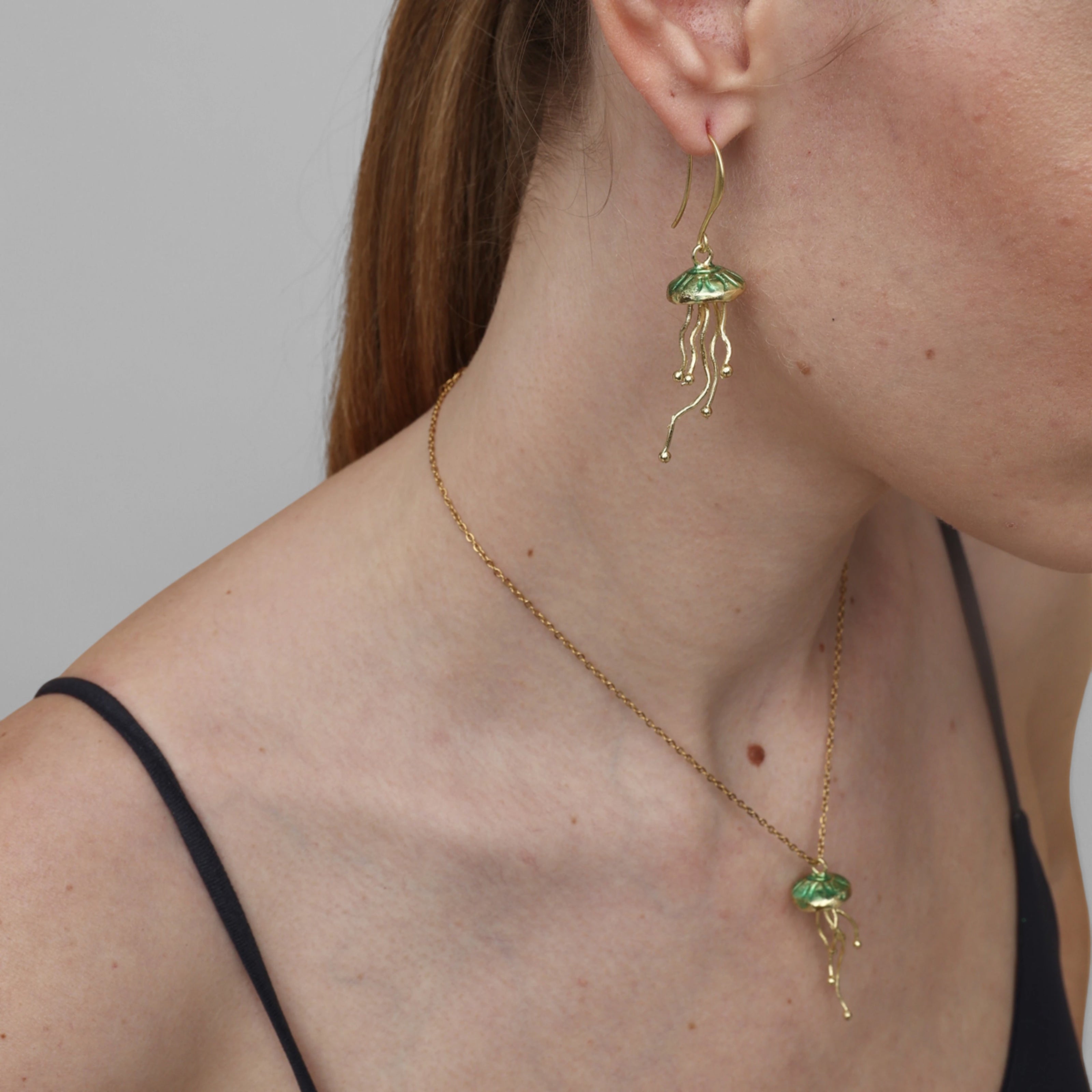 Jellyfish Earrings