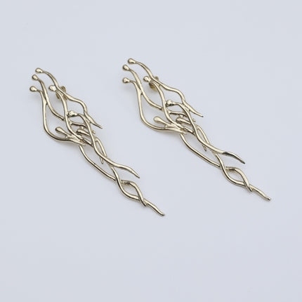 Foggy Earrings