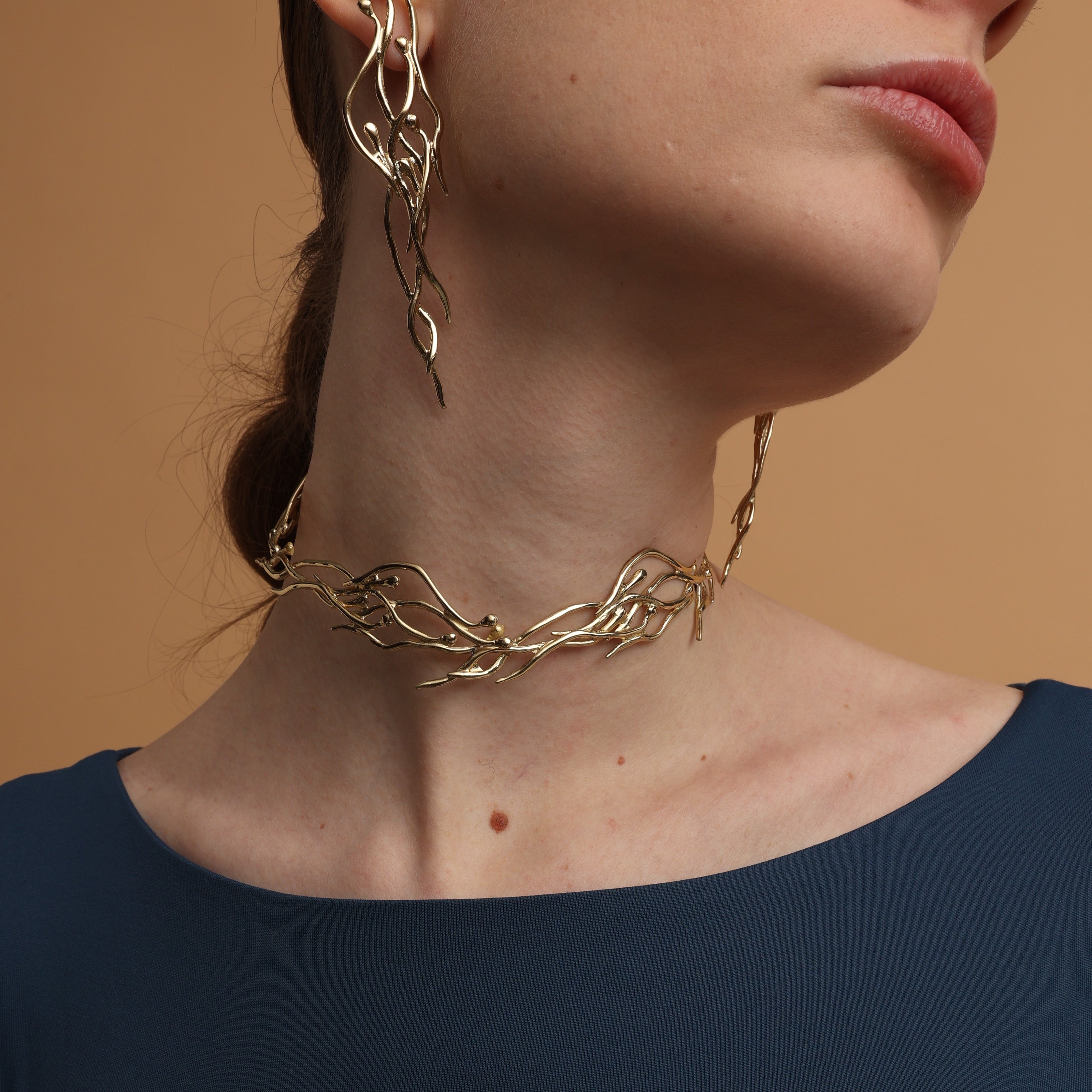 Foggy Earrings