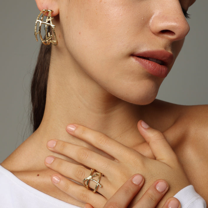 Japan Big Hoop Earrings