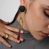 Volcanic Chain Earrings