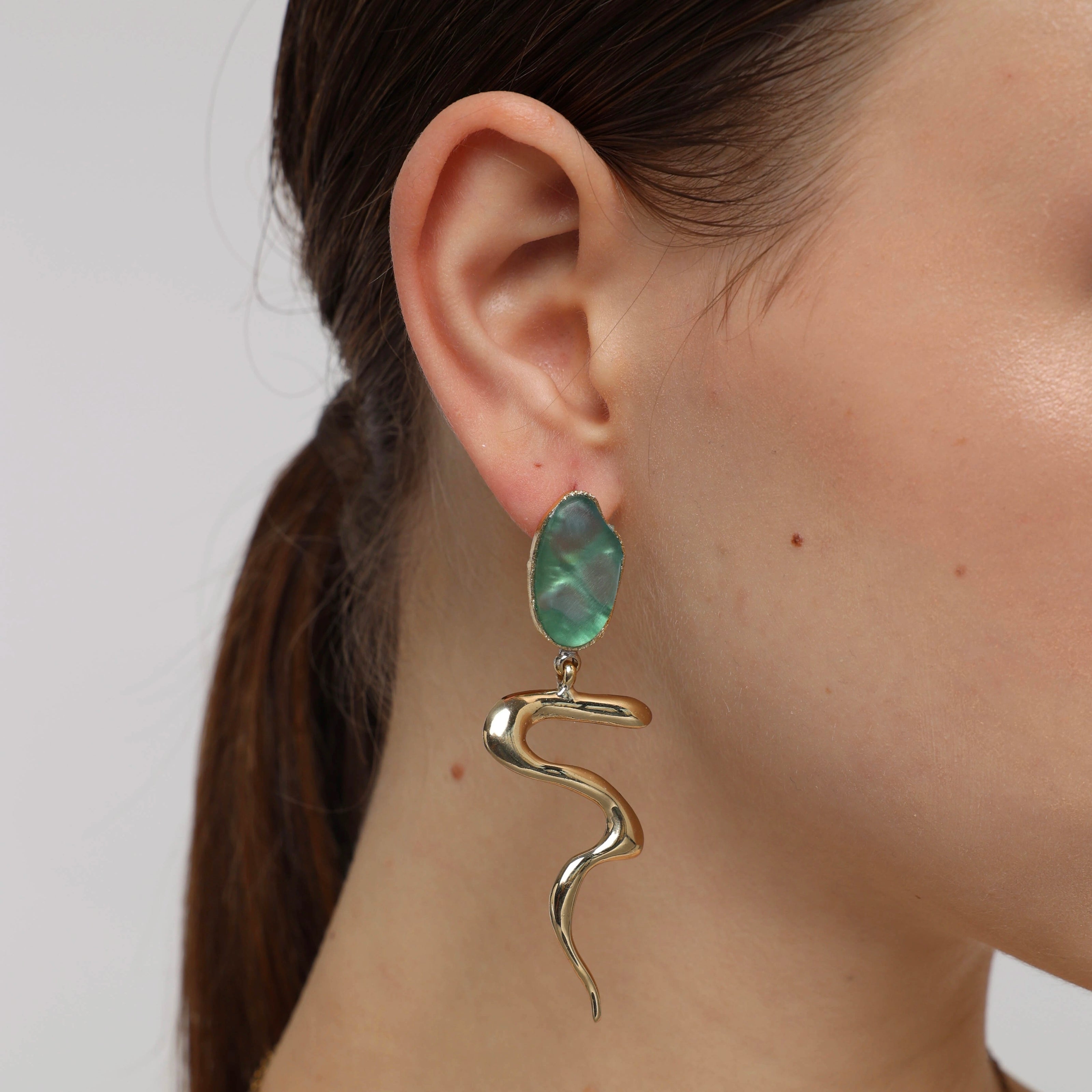 Sliver Earrings
