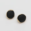 Stonekiss Button Earrings