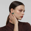 Stonekiss Button Earrings
