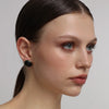 Stonekiss Button Earrings