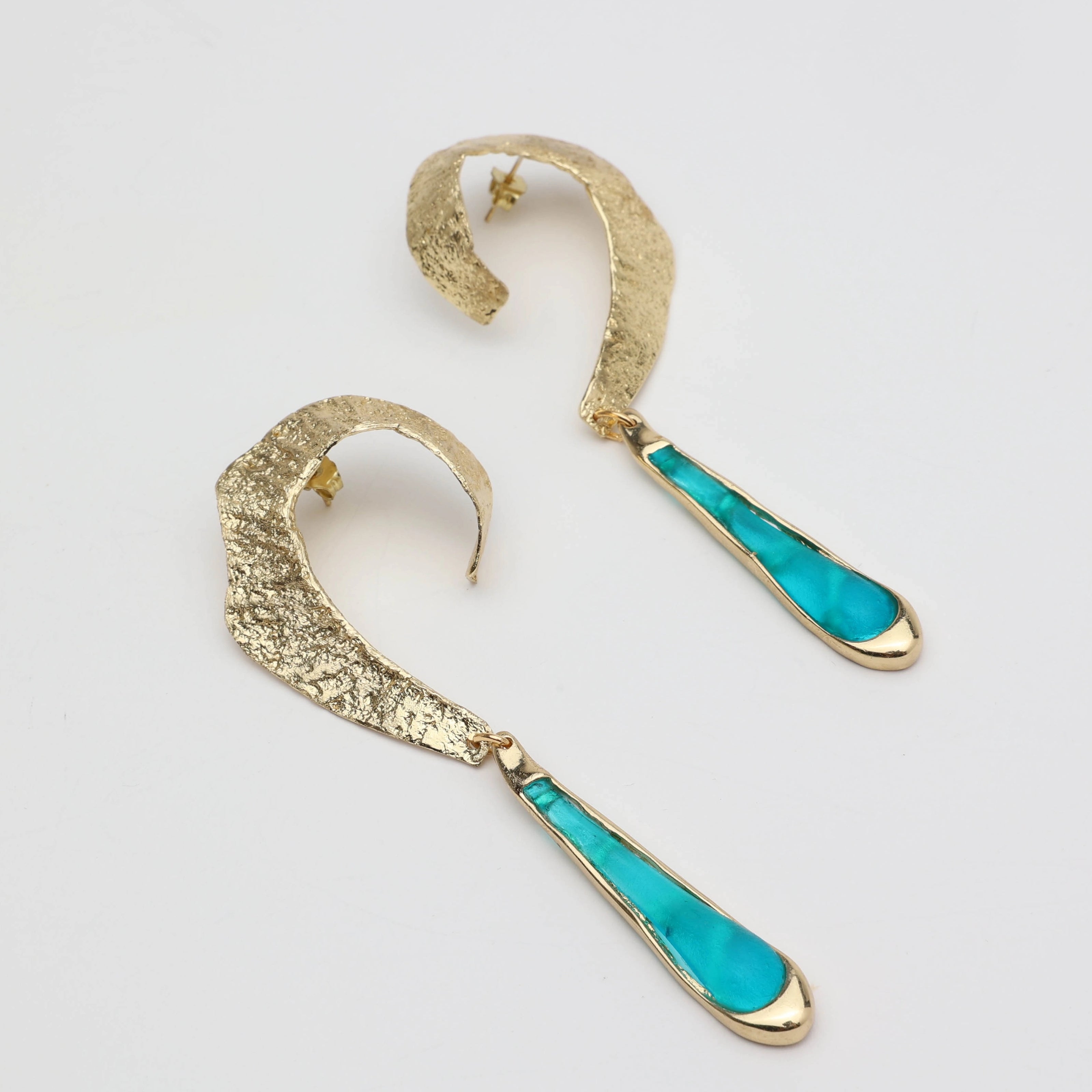 Crane Earrings
