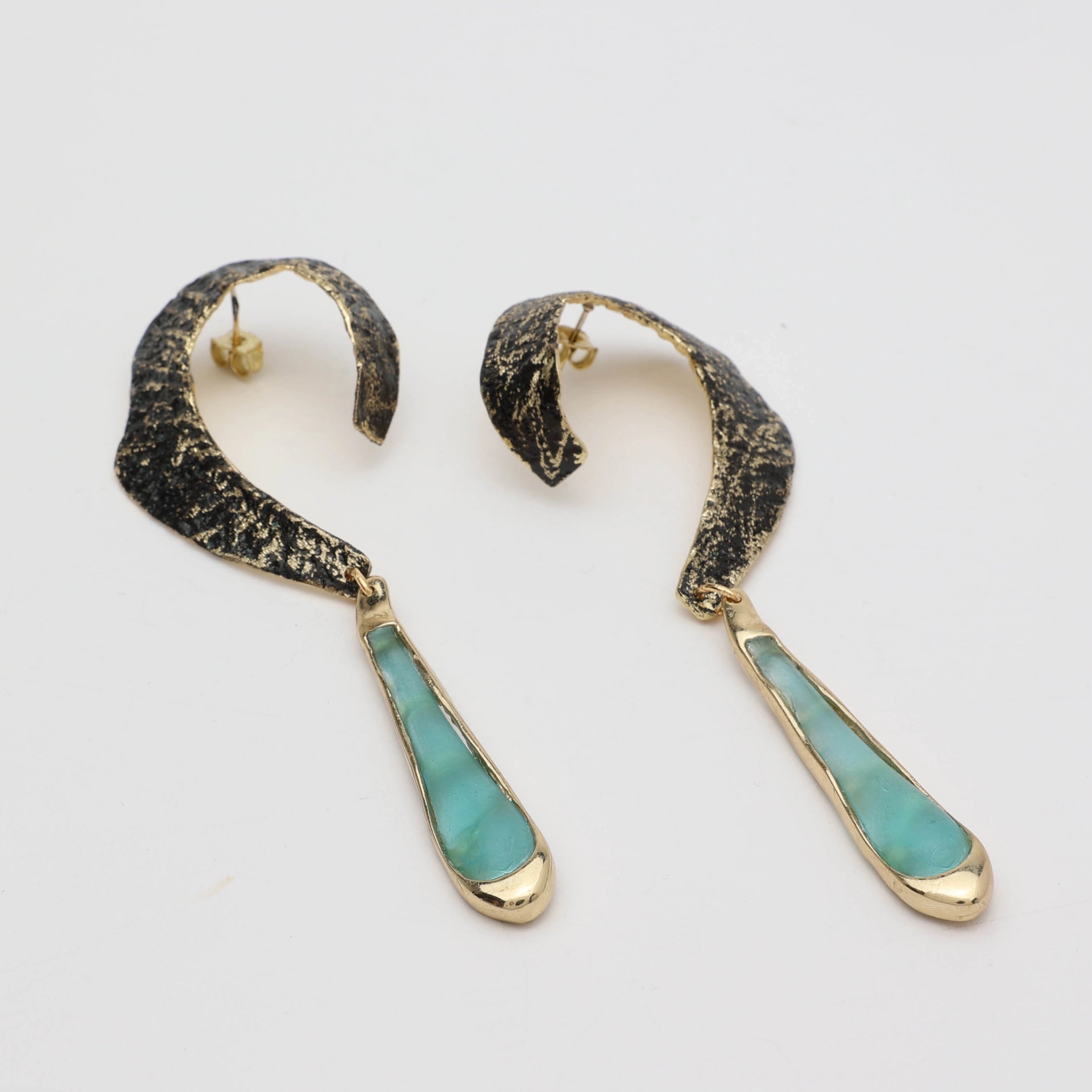 Crane Earrings
