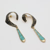 Crane Earrings