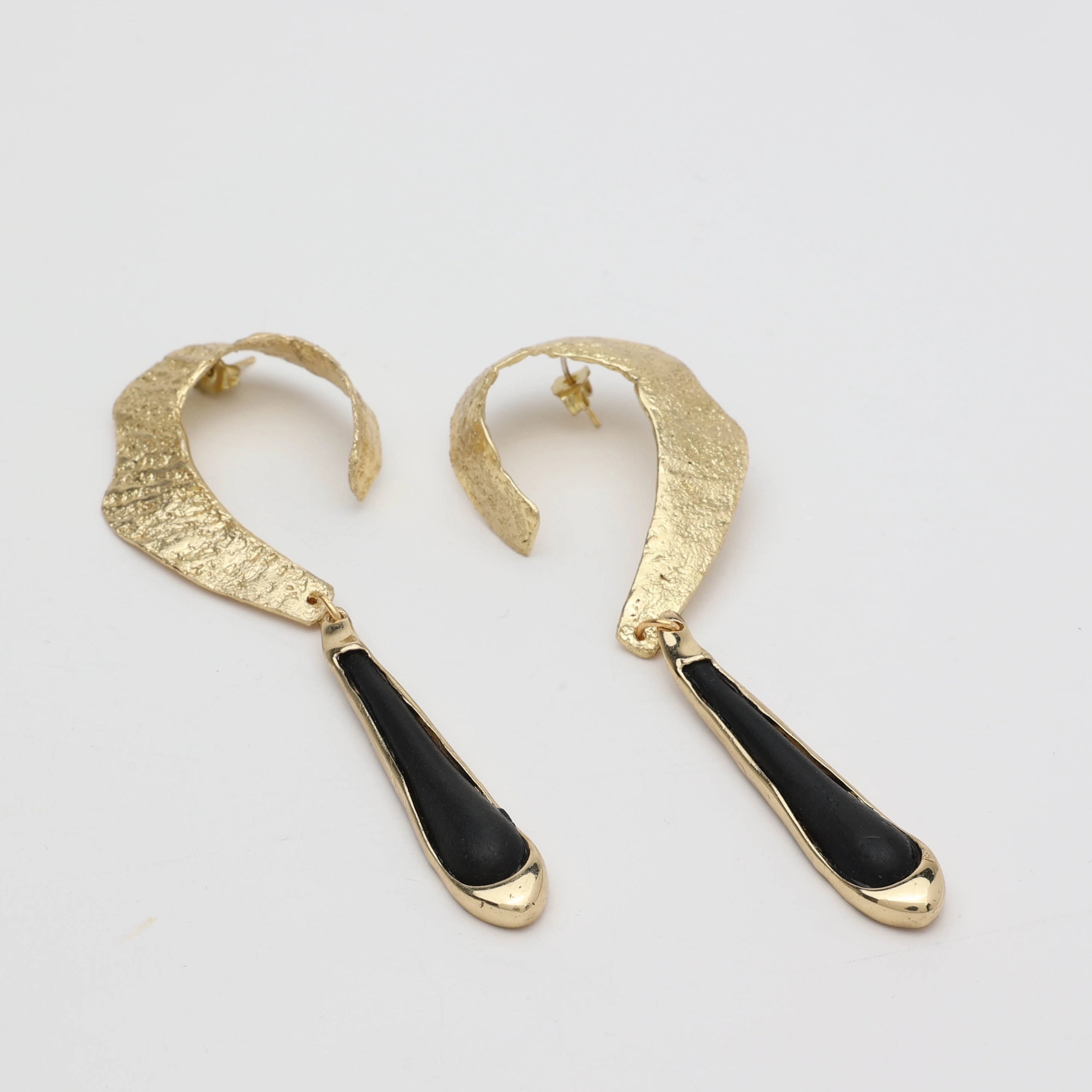 Crane Earrings