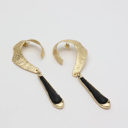 Crane Earrings