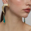 Crane Earrings